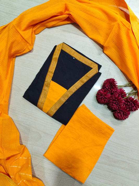 Petals Dupatta Sets  FDS236