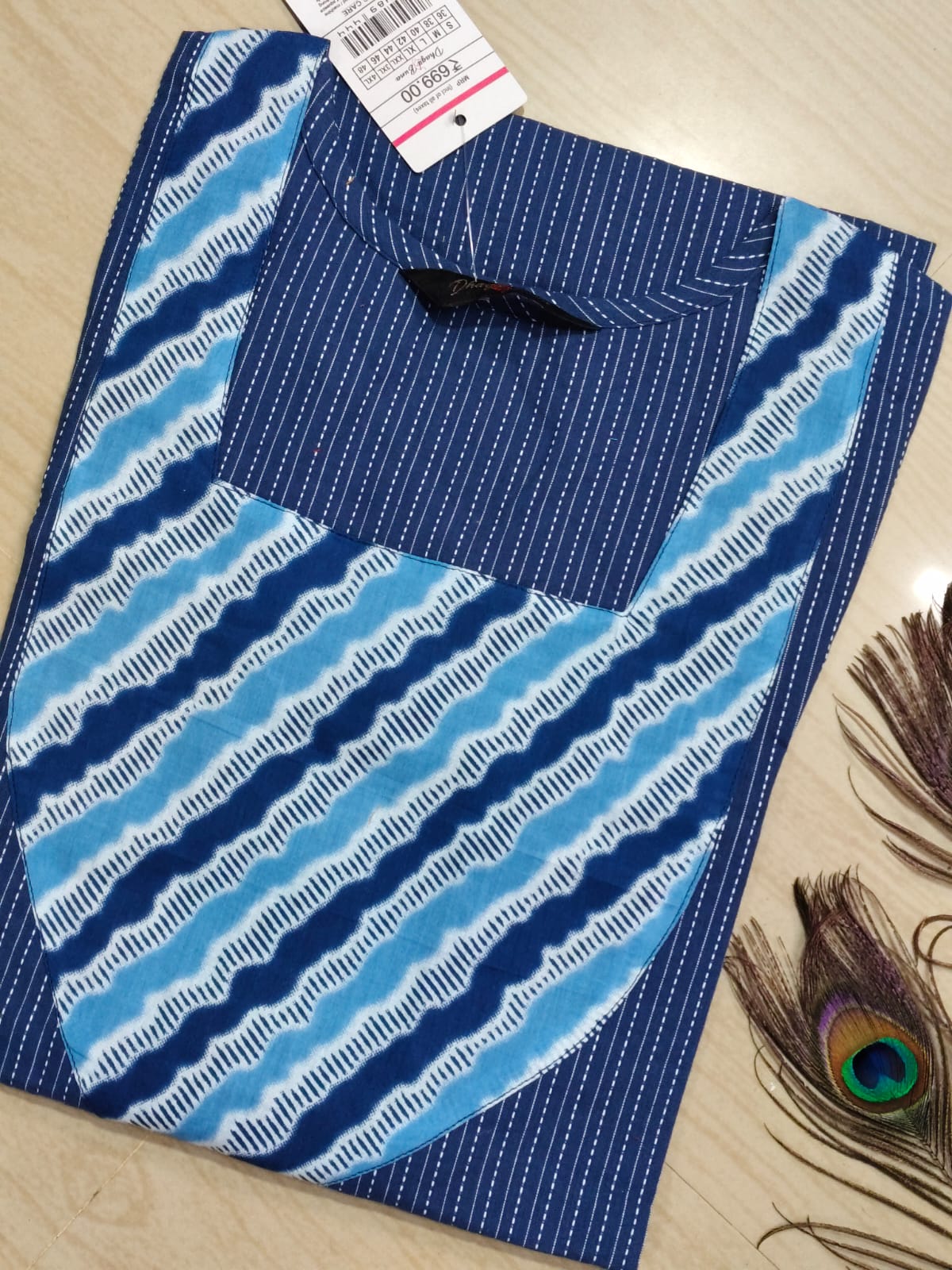 Cotton Kurti  CK136