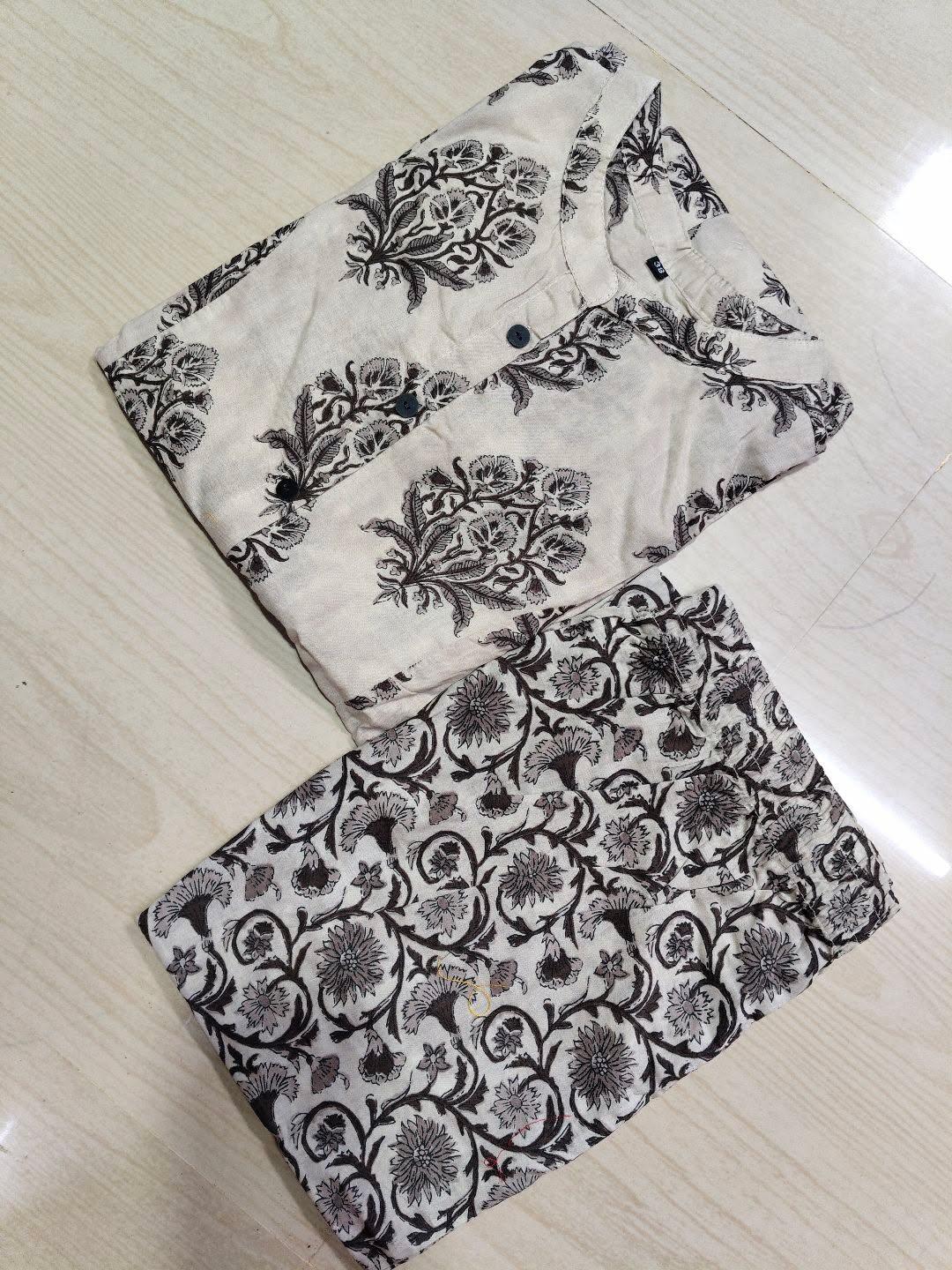 A-Line Cotton Kurti  AL33