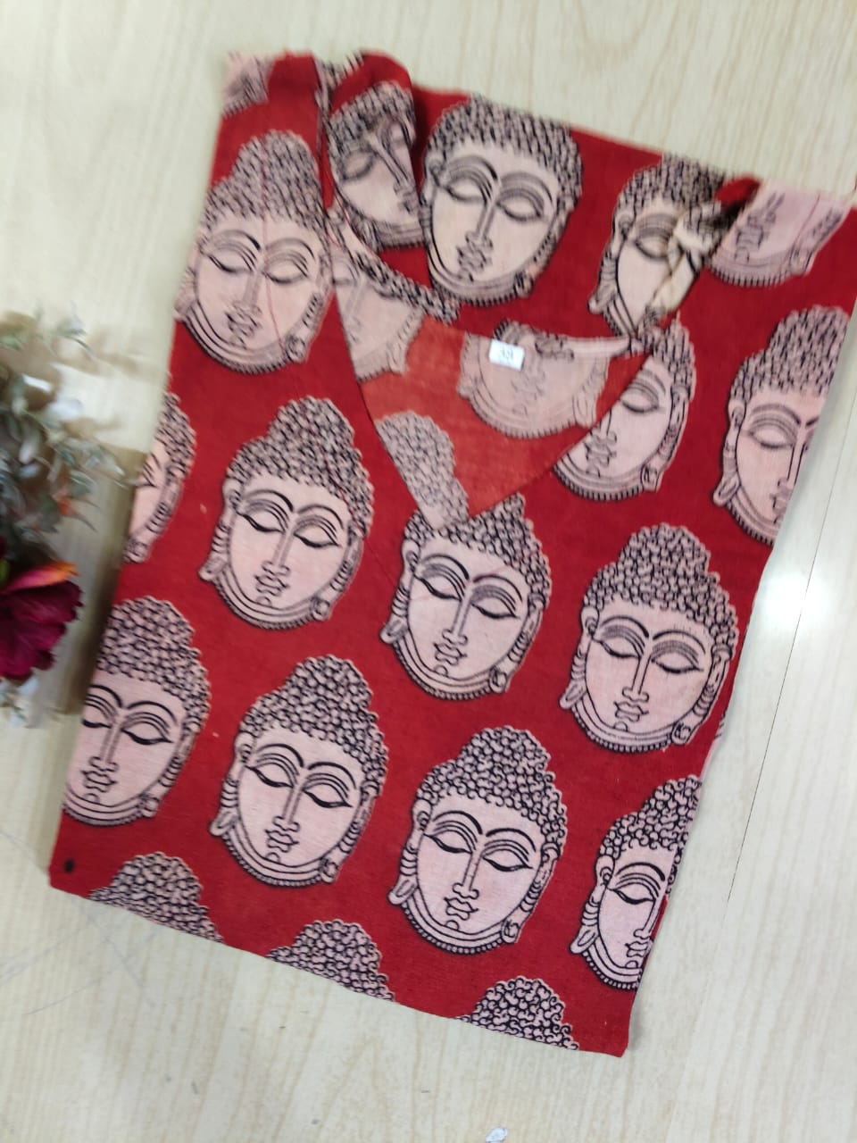 Kalamkari Kurtis KK37