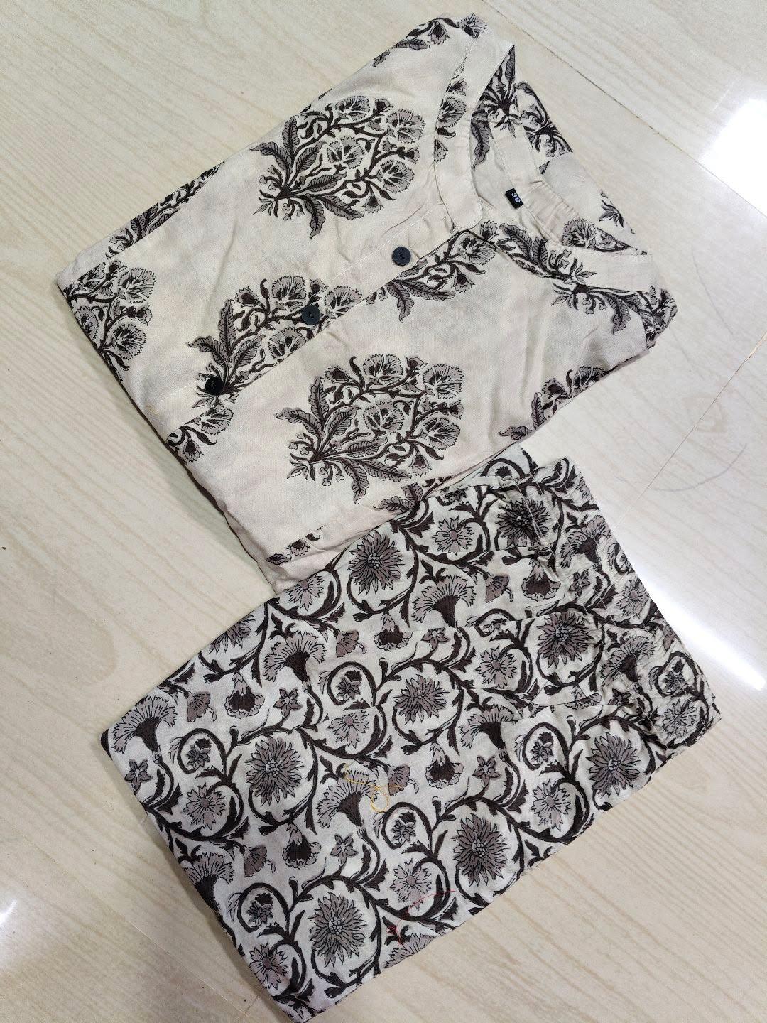 A-Line Cotton Kurti  AL33