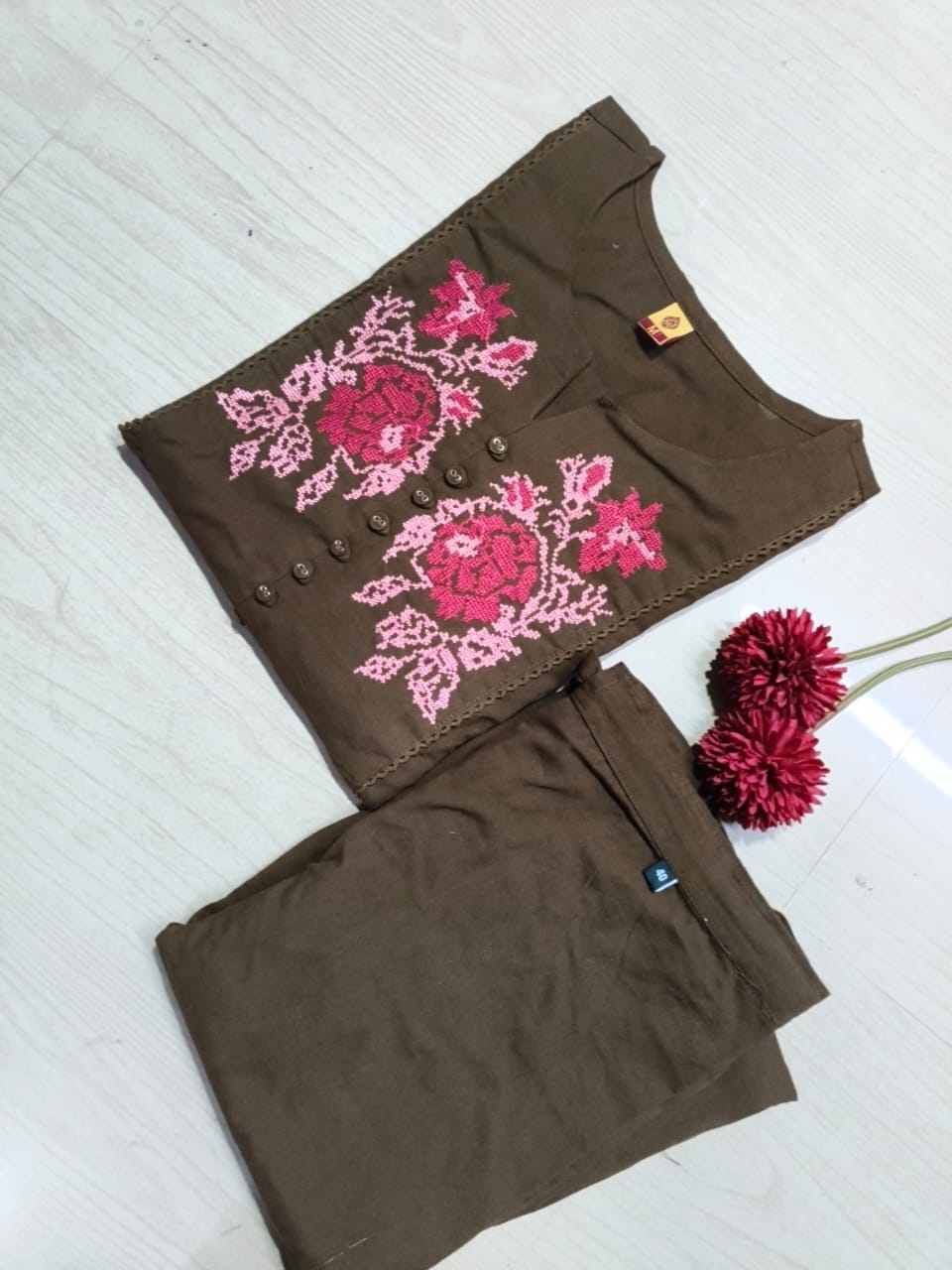 Cotton Co-ord Sets  NSC37