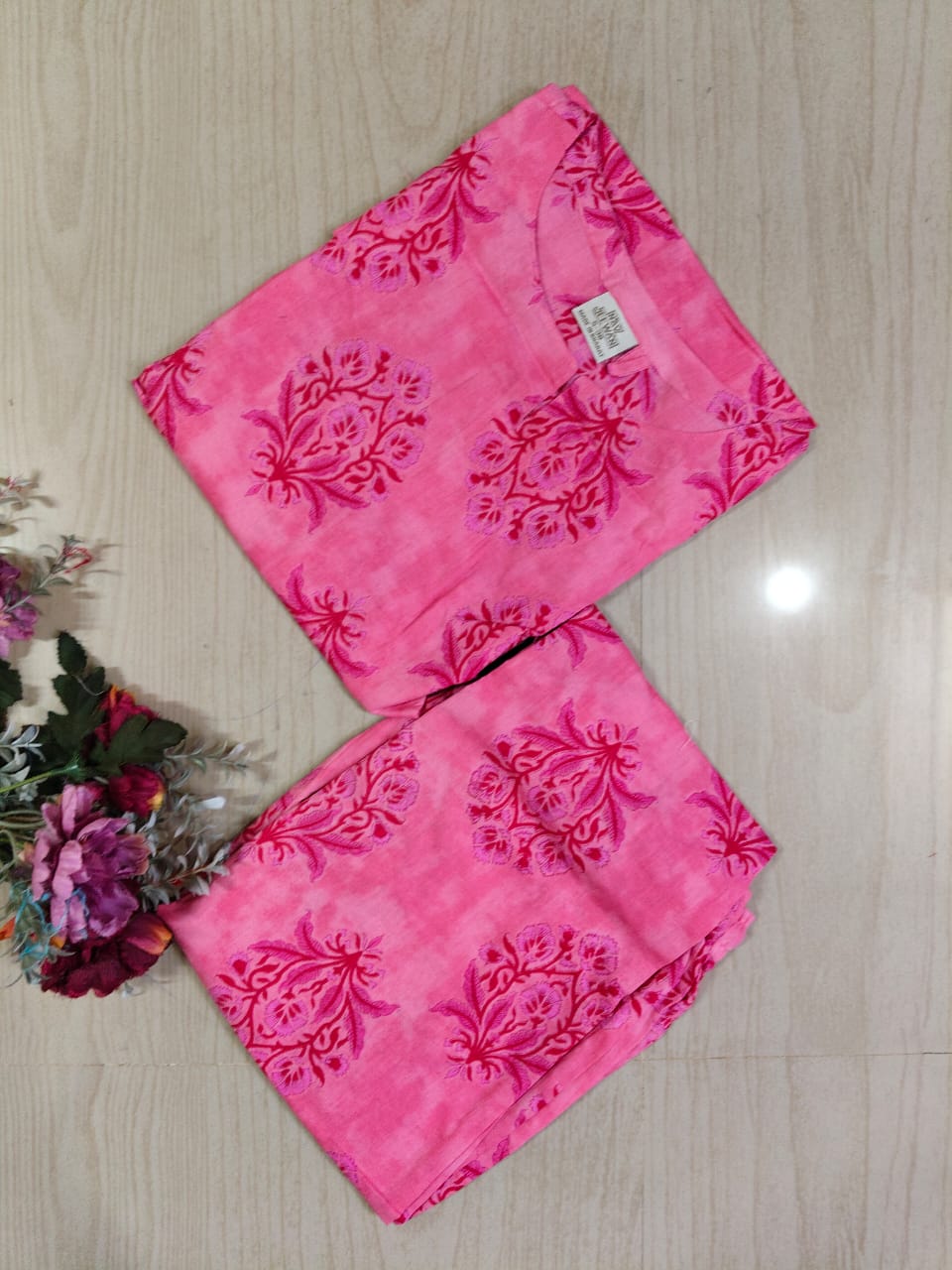 Cotton  Co-ord Sets ( night suits )  NSC137