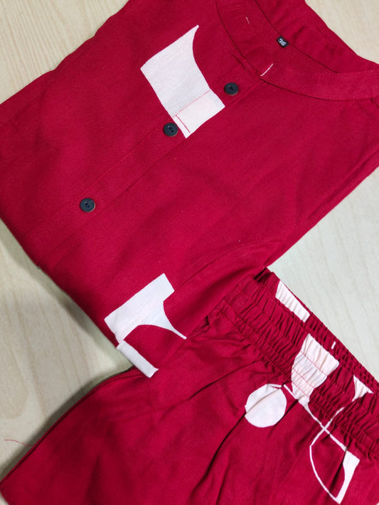 A-Line Cotton Kurti  AL337