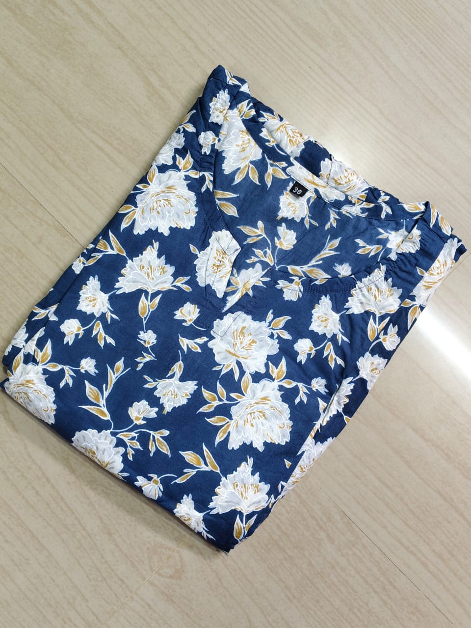 Cotton Long Sleveless Frocks CLF37