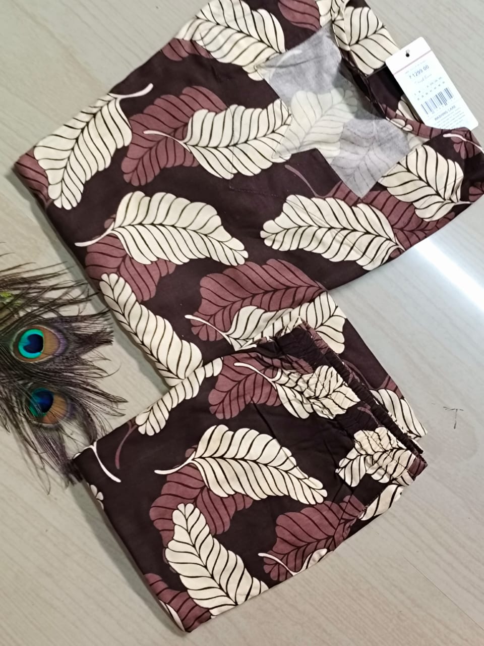 Cotton Capsule Kurti - PK237