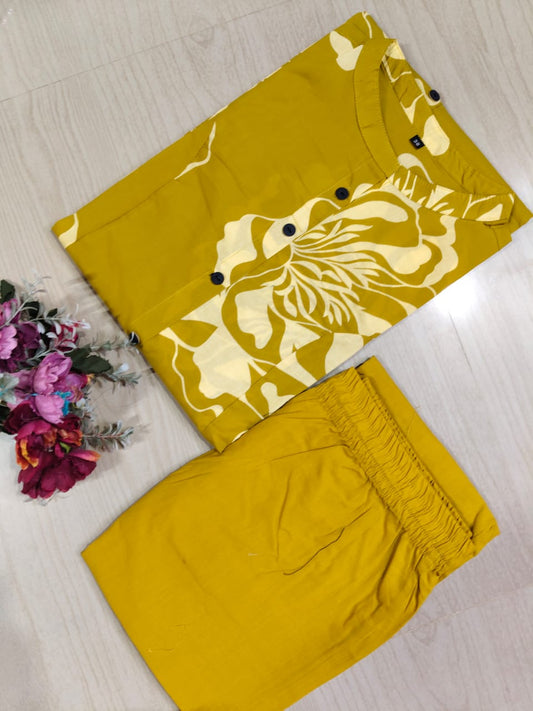 A-Line Cotton Kurti  AL137