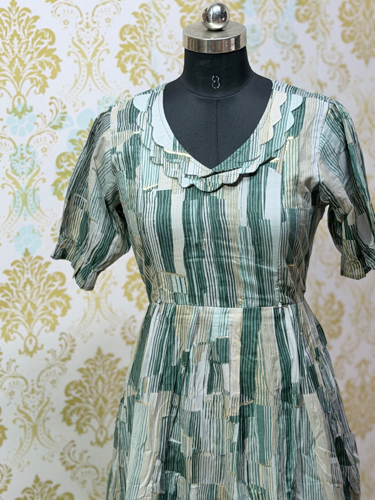 cotton Feeding Frock GEF30