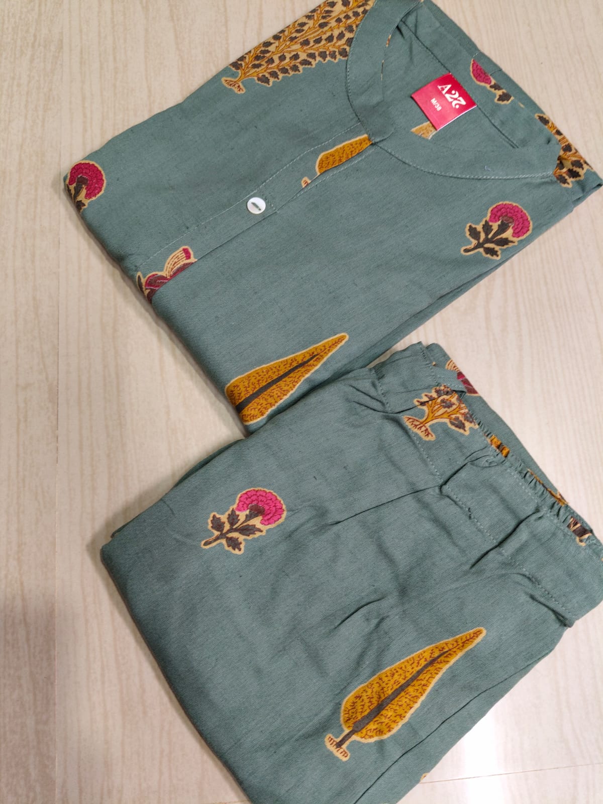 A-Line Cotton Kurti  AL338