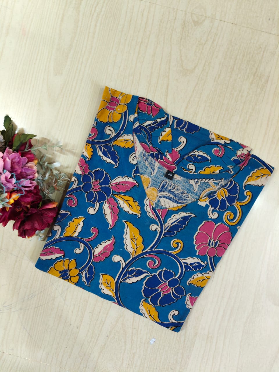 Kalamkari Kurtis KK38