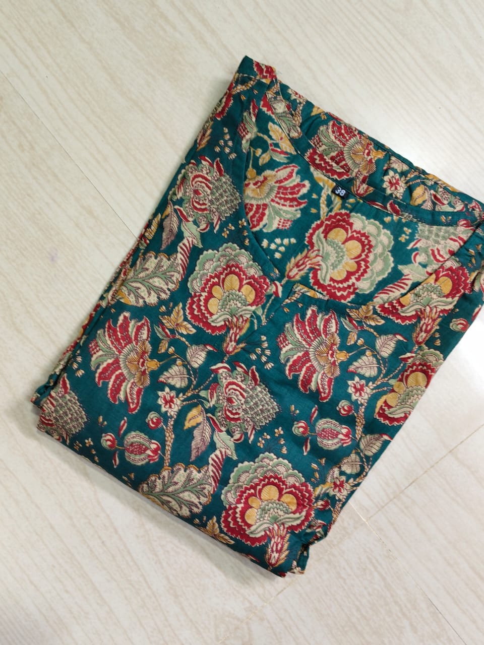 Cotton Long Sleveless Frocks CLF38