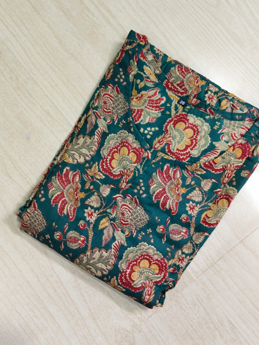 Cotton Long Sleveless Frocks CLF38