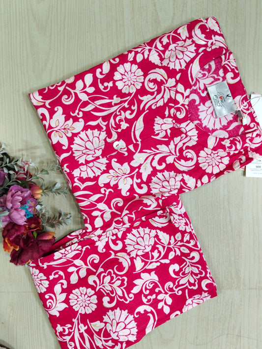 Vertican Silk Kurti - VS38