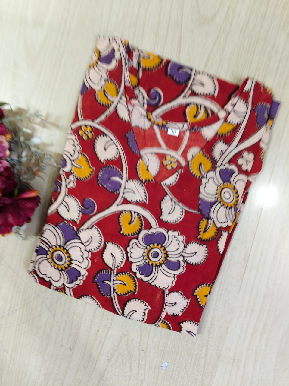 Kalamkari Kurtis KK39