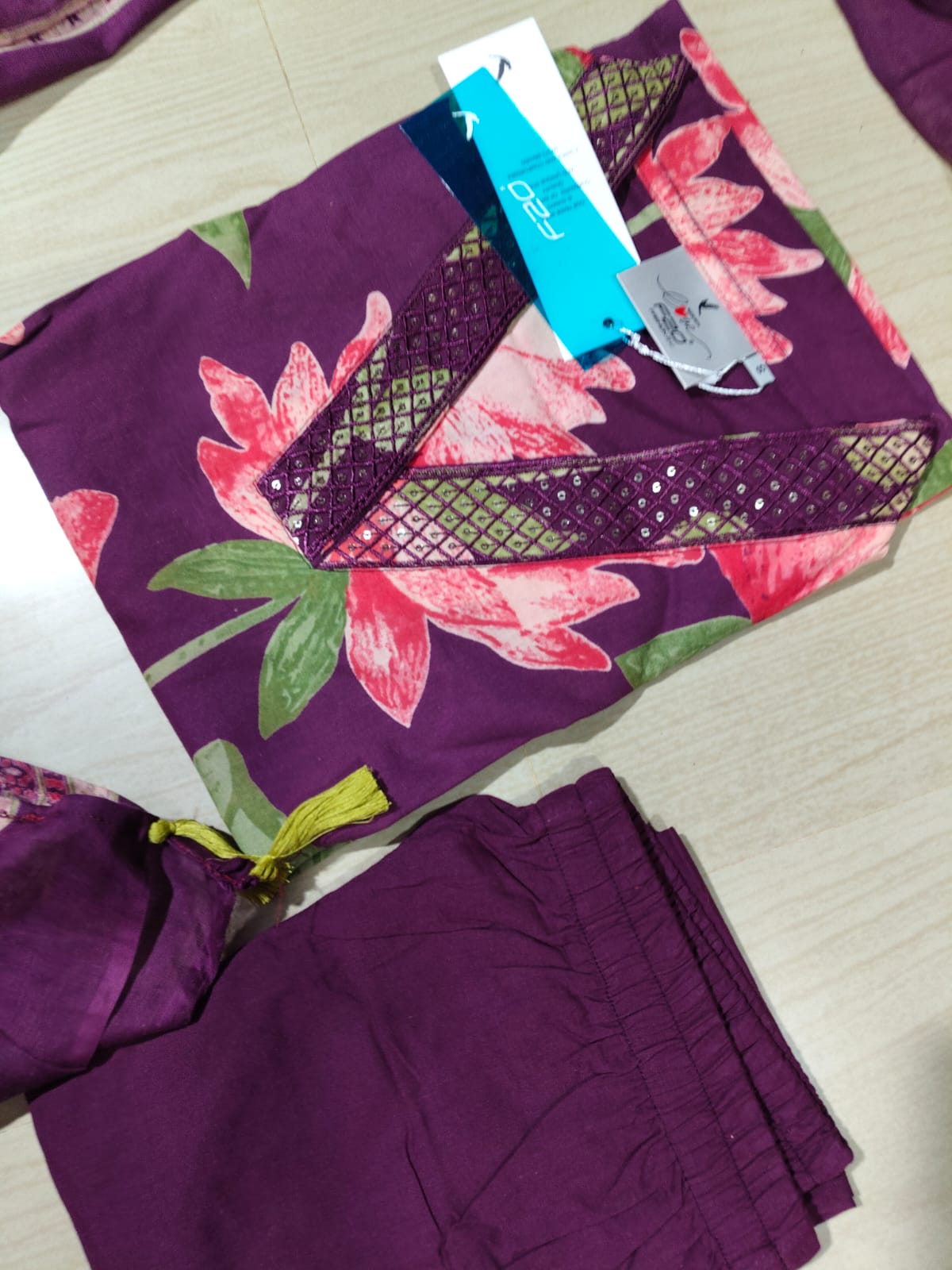 Delight  Kurti Set - DKS39