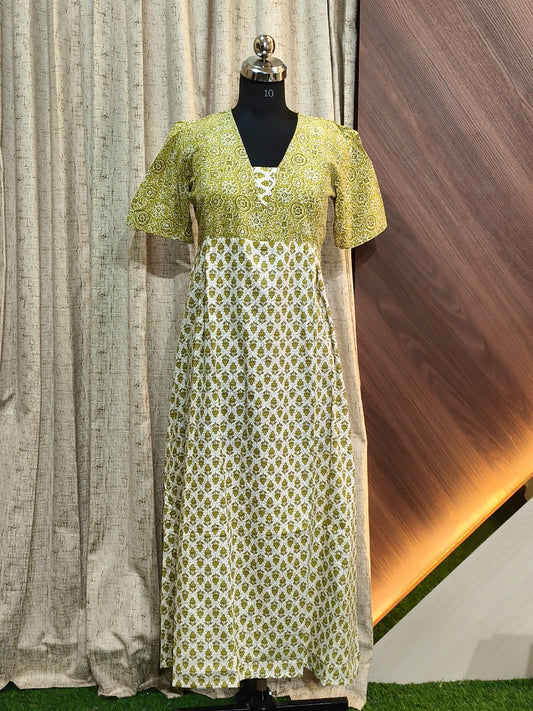 Feeding Frock Nighty FFN03