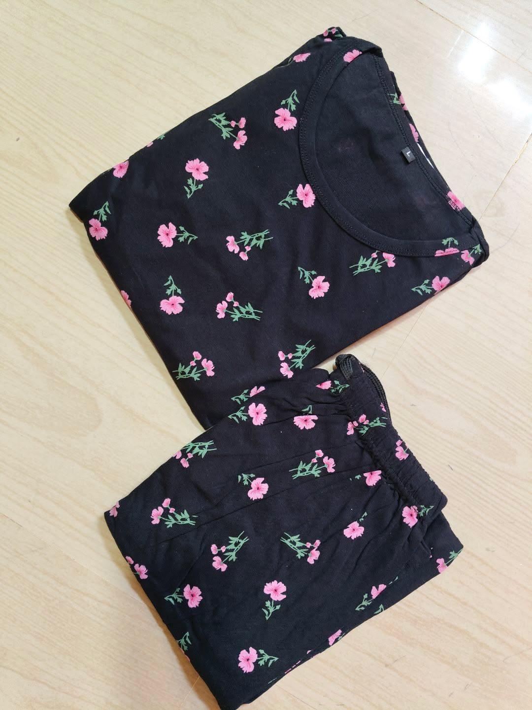 Peplum Co ords (Night suits) - NS03