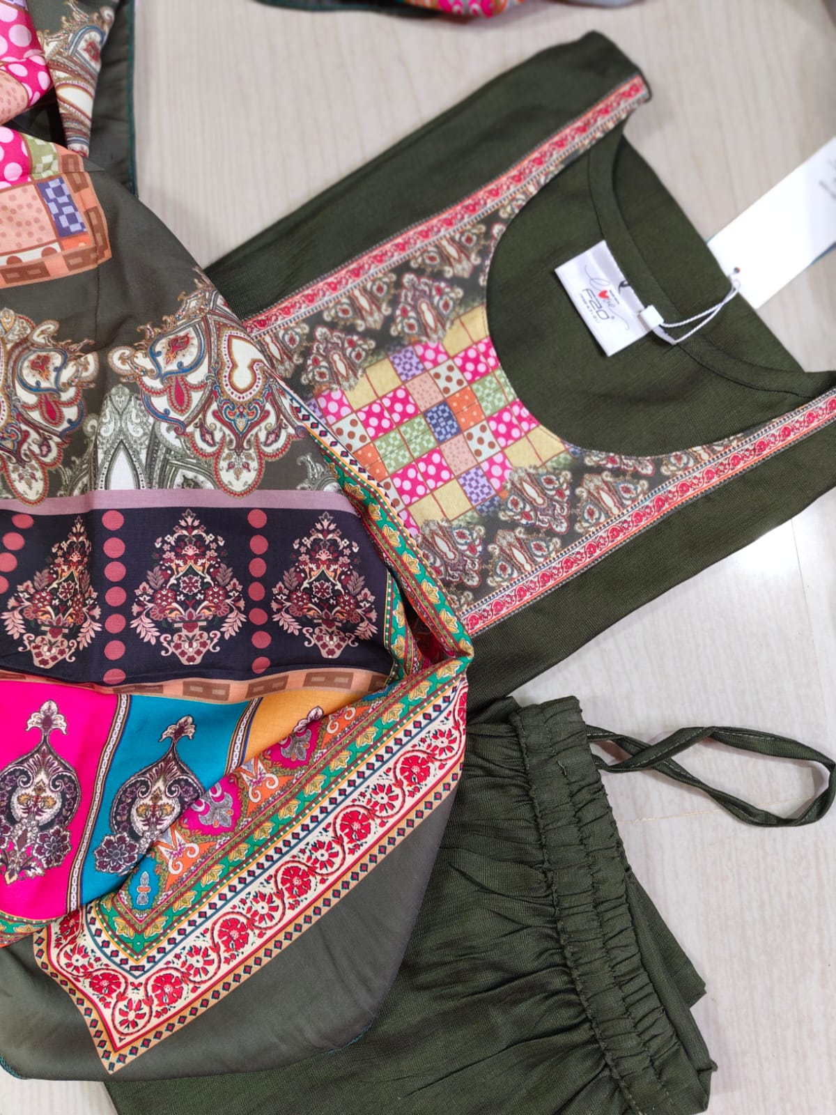Delight  Kurti Set - DKS03