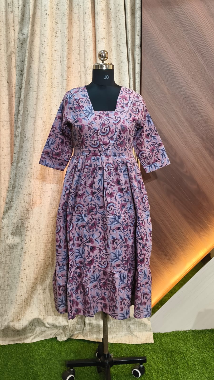 Cotton Kantha Frocks  CKF03