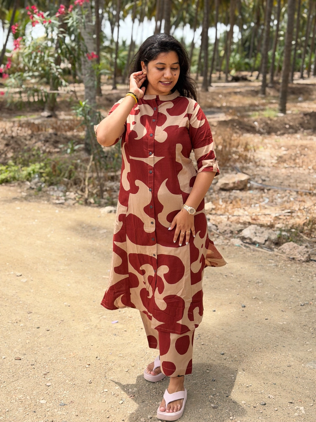 A-Line Cotton Kurti  AL03