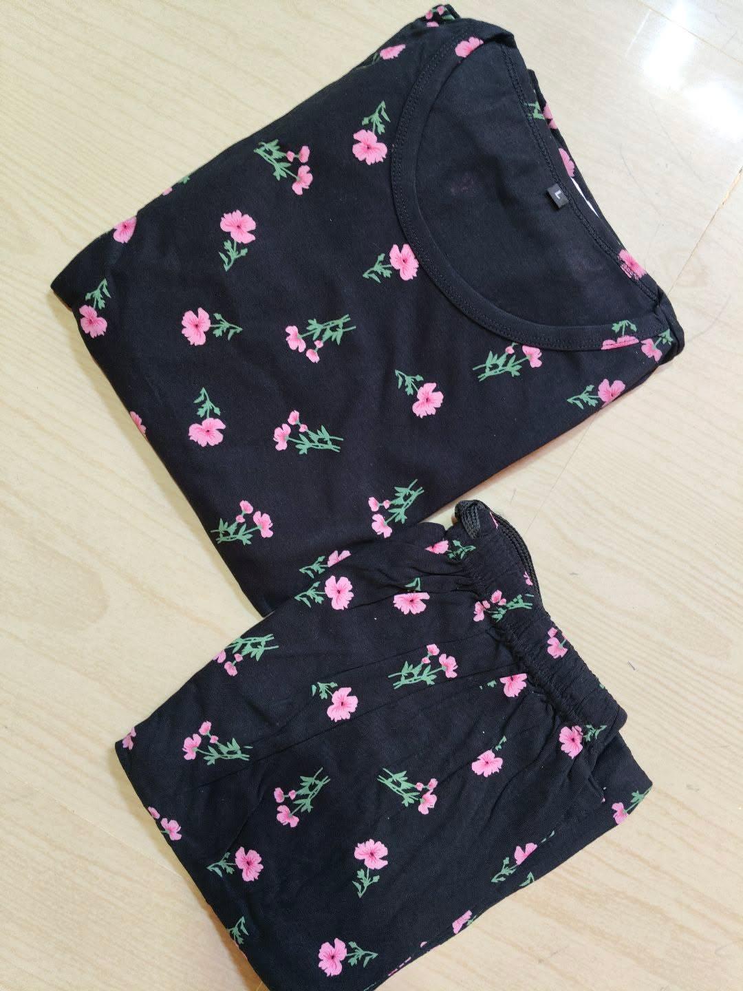 Peplum Co ords (Night suits) - NS03