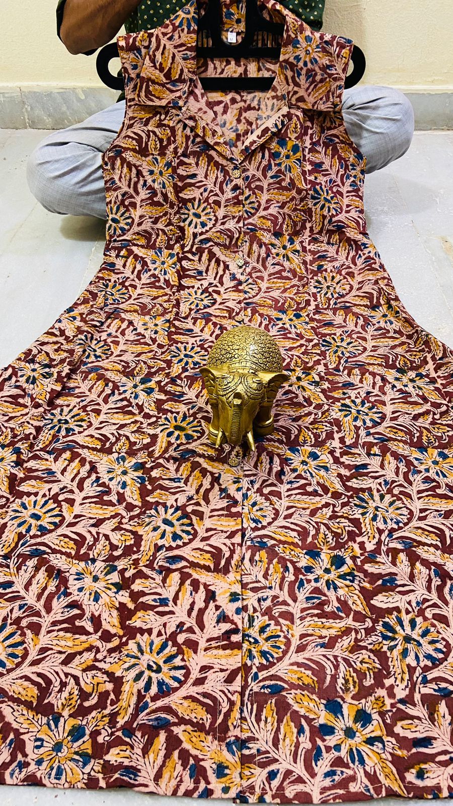 Kalamkari Frock KF03