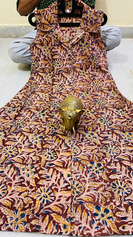 Kalamkari Frock KF03