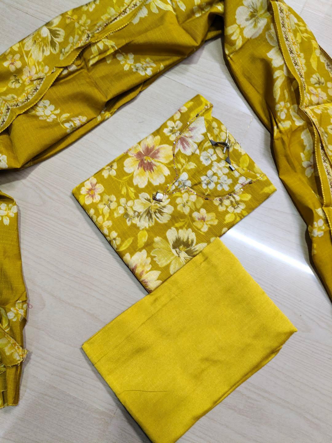Premium Shiny Vetican Silk Kurti  SVK03