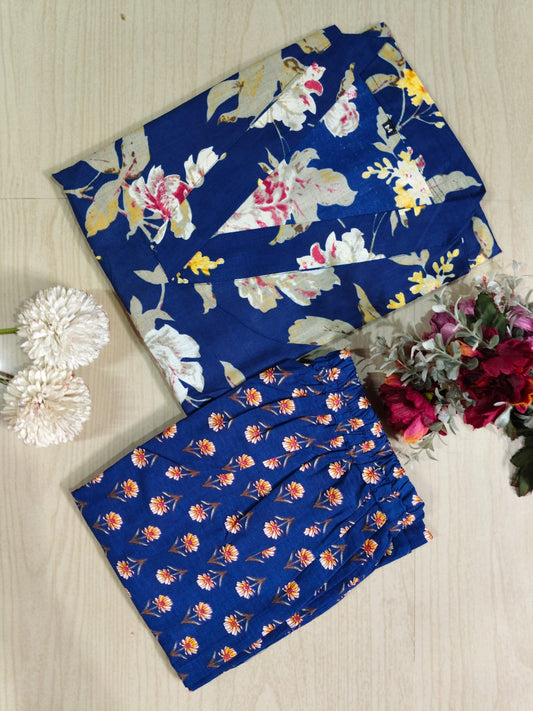 Jaipur Cotton Kurti with Pant - JCK03