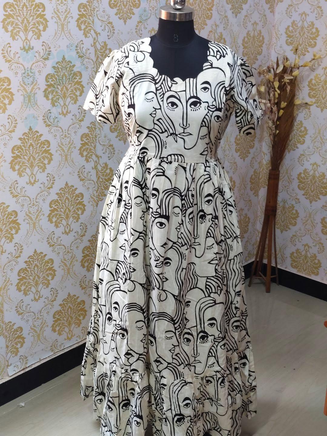 Cotton Feeding Frock GEF40