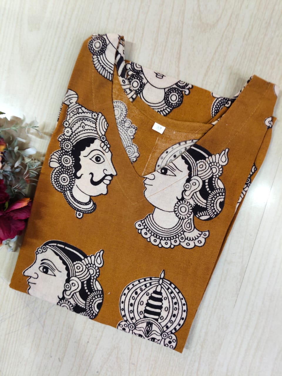 Kalamkari Kurtis KK40