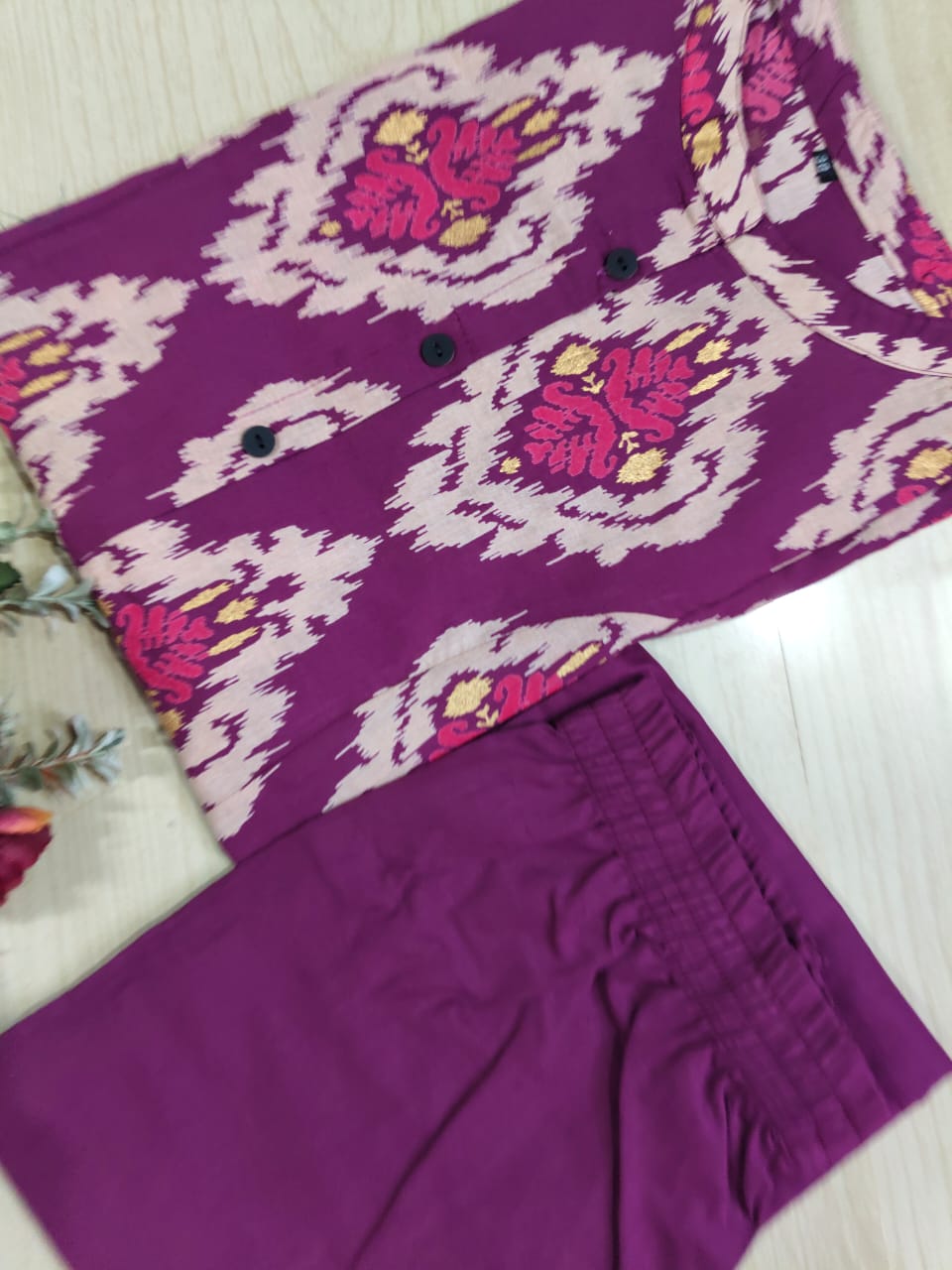 A-Line Cotton Kurti  AL140