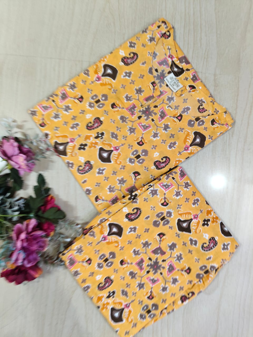 Cotton  Co-ord Sets ( night suits )  NSC140