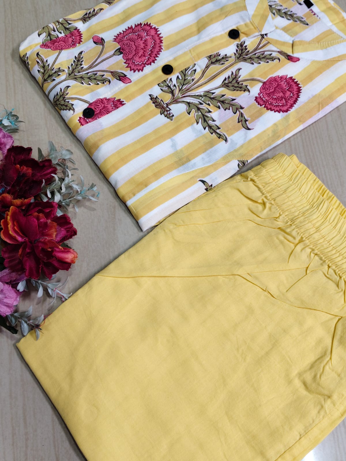 A-Line Cotton Kurti  AL240