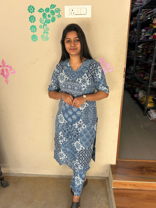 Cotton Kurti  VP40