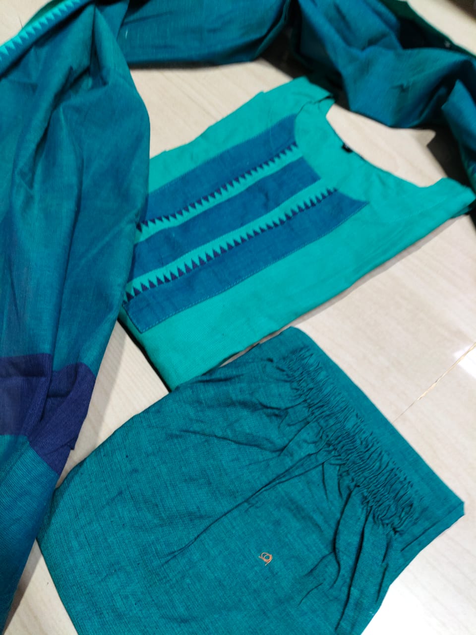 Petals Dupatta Sets - FDS141