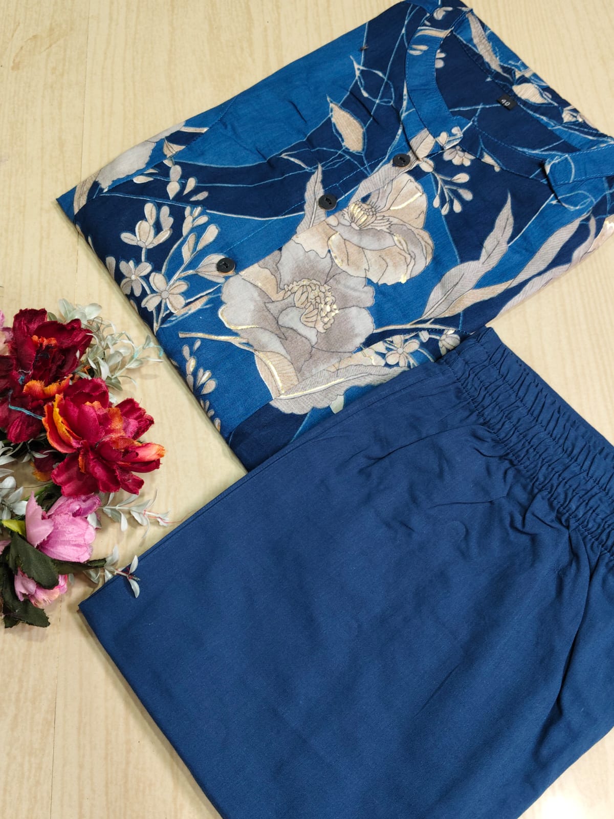 A-Line Cotton Kurti  AL241