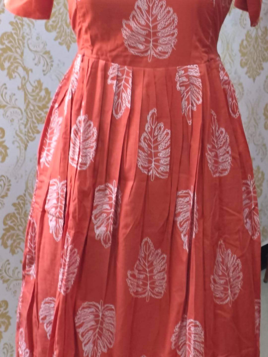 Cotton Feeding Frock GEF42