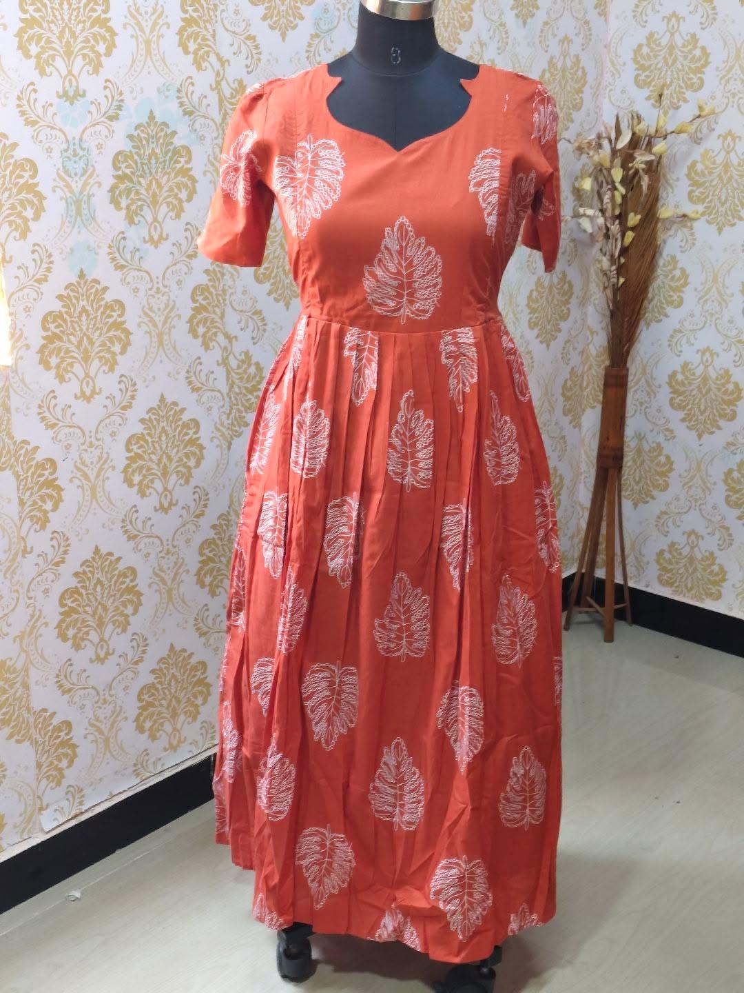 Cotton Feeding Frock GEF42