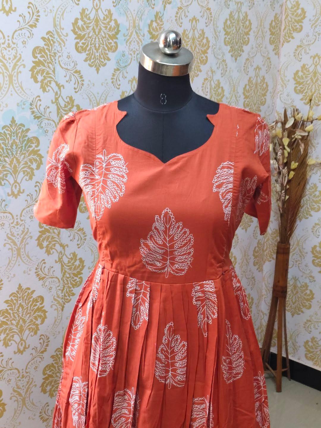 Cotton Feeding Frock GEF42