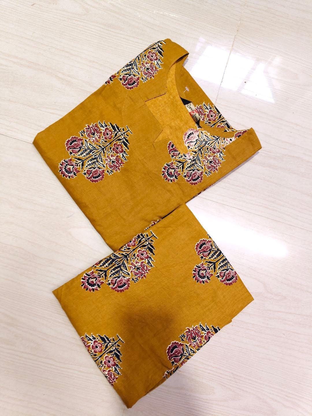 Cotton Co-ord Sets  NSC42