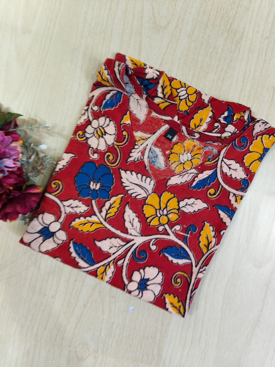 Kalamkari Kurtis KK42