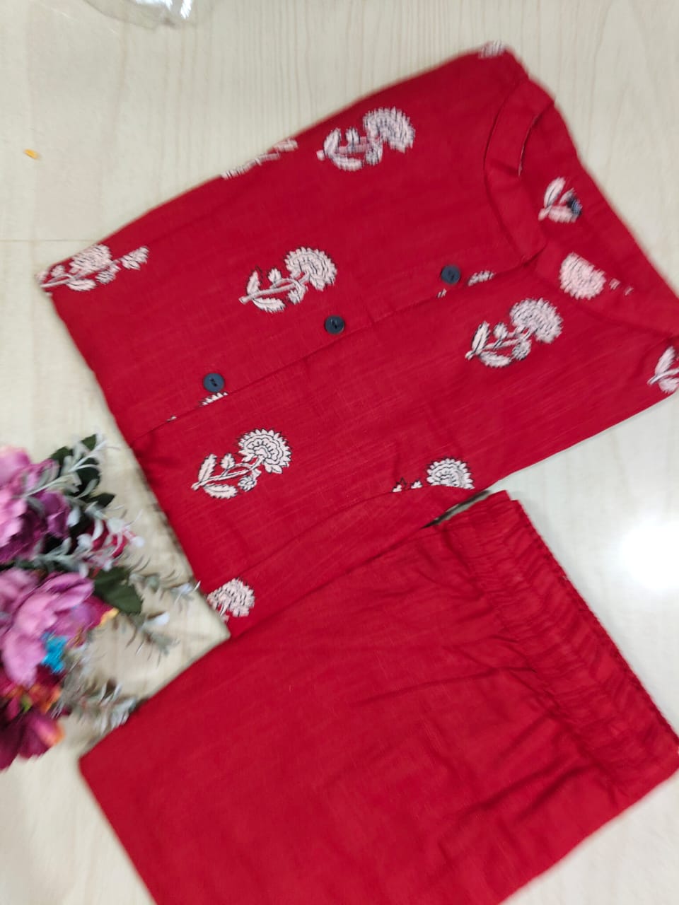A-Line Cotton Kurti  AL143