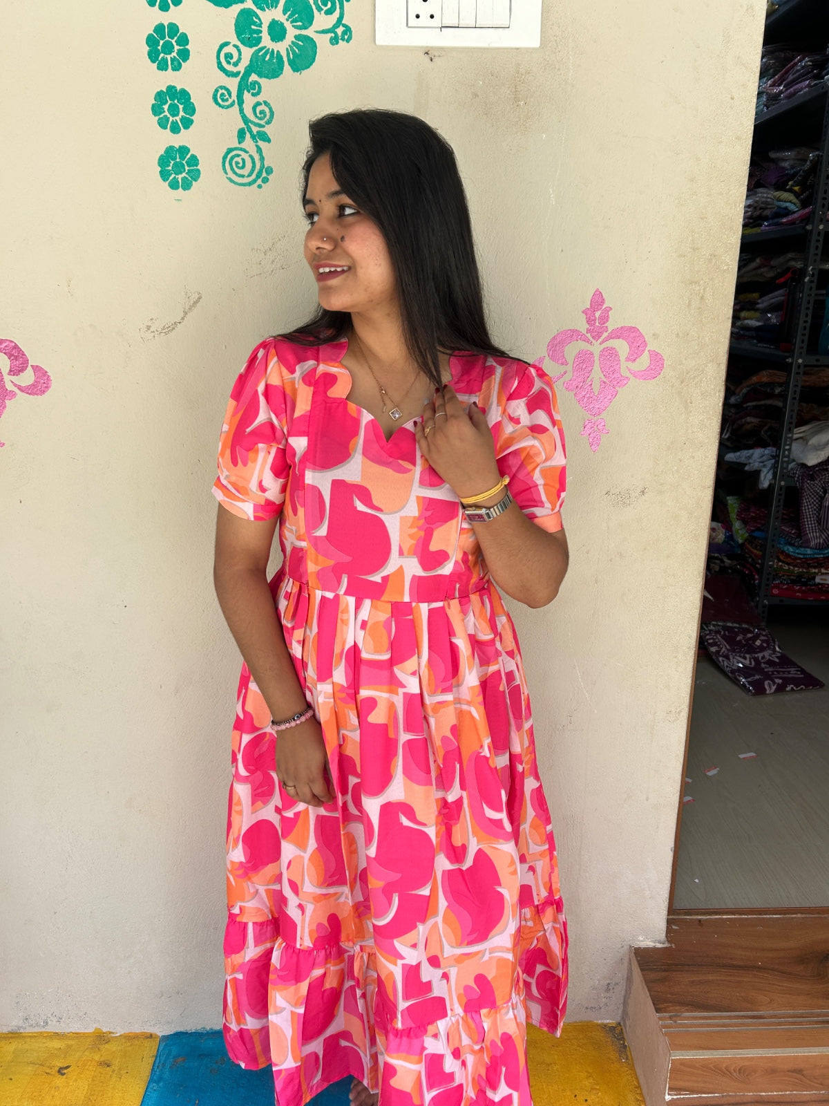 Feeding Frock  IFF43