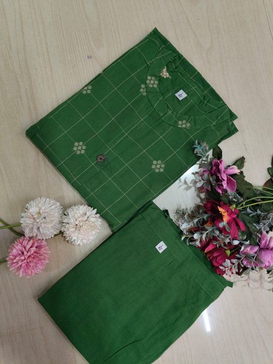 A-Line Cotton Kurti  AL343