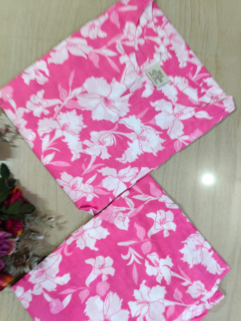 Cotton  Co-ord Sets ( night suits )  NSC143