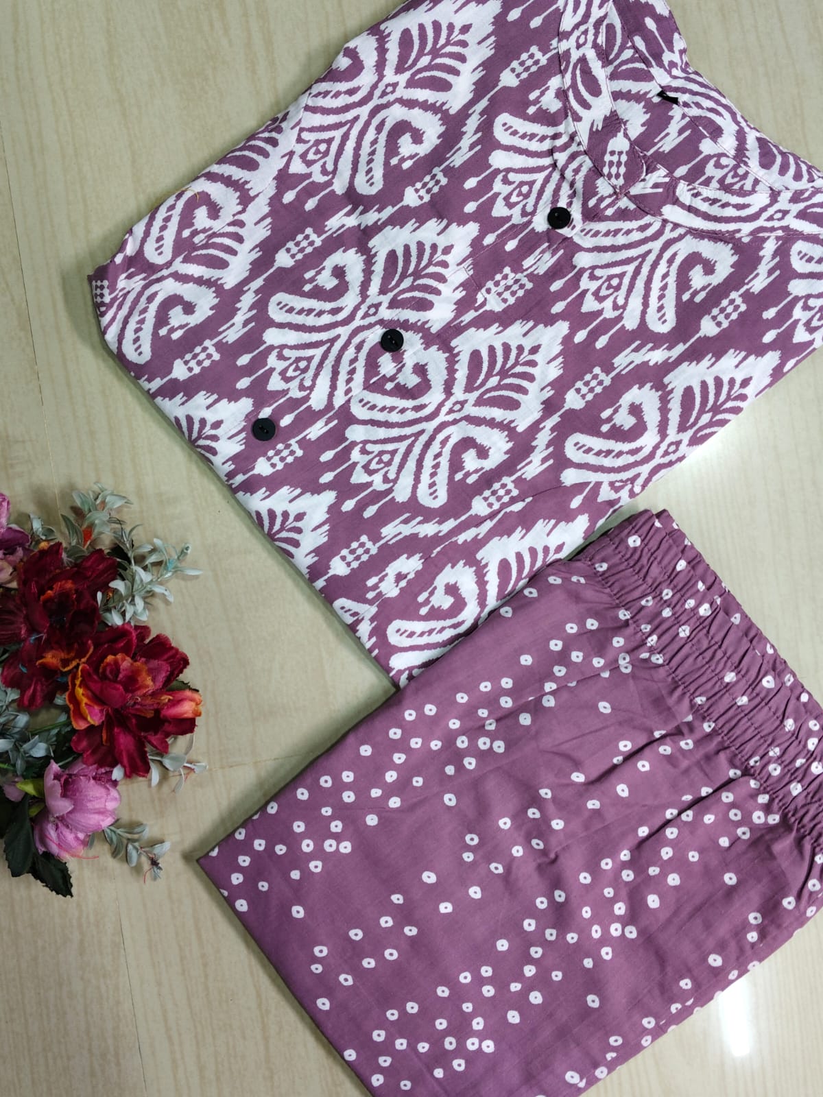A-Line Cotton Kurti  AL244