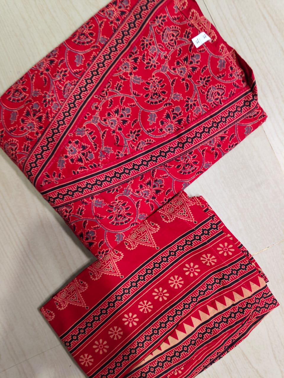 Cotton Kurti With Phant  CKP21