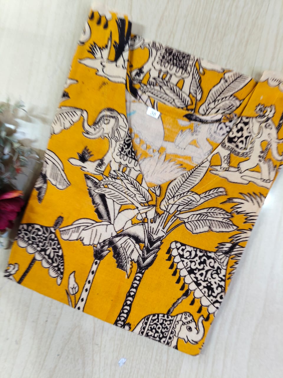 Kalamkari Kurtis KK44