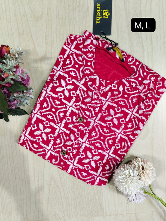 Fab and Style Kurtis FS44